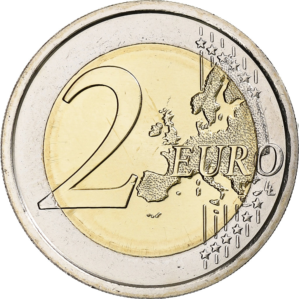 Italy, 2 Euro, Tito Livio, 2017, MS(64), Bi-Metallic