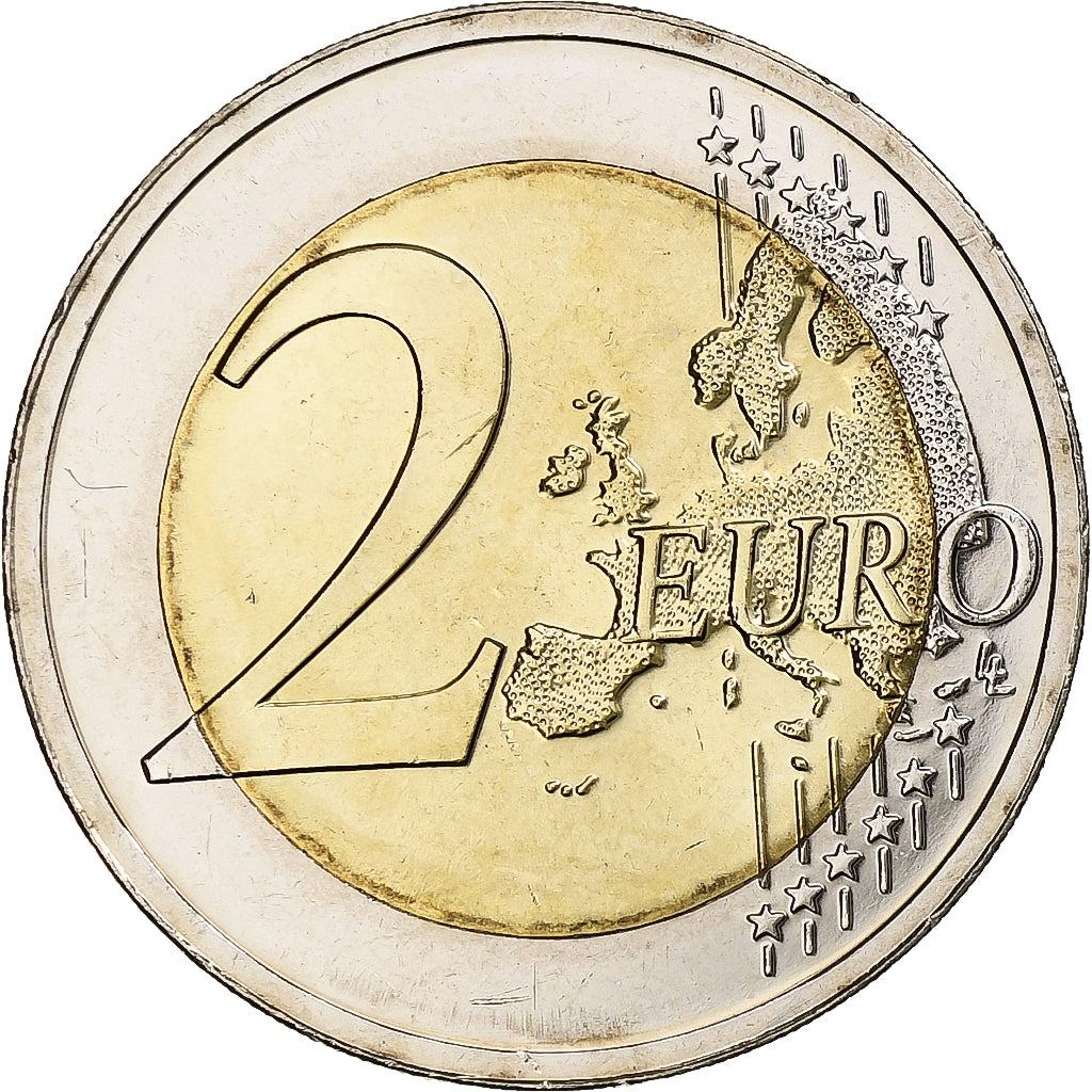 Lituanie, 2 Euro, Vilnius, 2017, SPL+, Bimétallique, KM:New