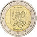 Lettonia, 2 Euro, Vidzeme, 2016, SPL, Bi-metallico