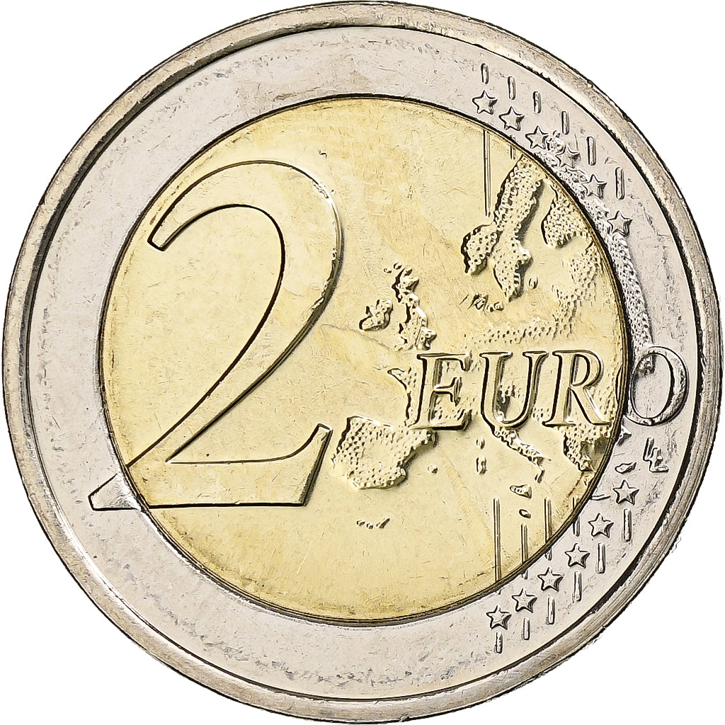 Luxemburg, 2 Euro, 200ème anniversaire de la naissance de Guillaume III, 2017