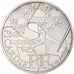 Francia, 10 Euro, Picardie, 2010, SC, Plata
