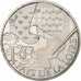 França, 10 Euro, Pays de la Loire, 2010, Paris, MS(63), Prata, KM:1665