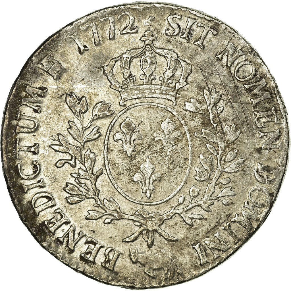 Monnaie, France, Louis XV, Écu de Béarn à la vieille tête, Ecu, 1772, Pau