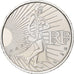 Francia, 10 Euro, 2009, Semeuse, FDC, Plata, KM:1580