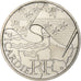 Francia, 10 Euro, Picardie, 2010, SC, Plata