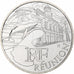 Francja, 10 Euro, 2011, Paris, Réunion, MS(65-70), Srebro, KM:1750