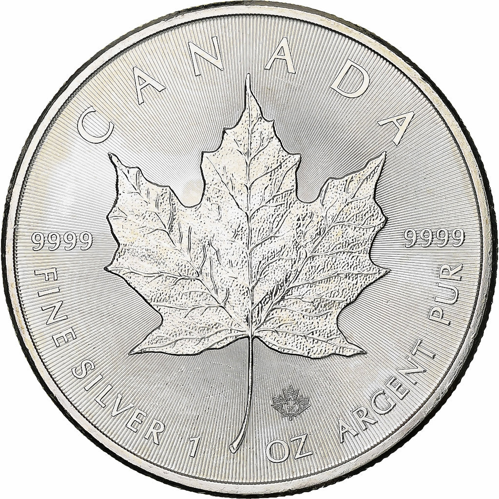 Canada, Elizabeth II, 5 dollars, 1 oz, Maple Leaf, 2015, Ottawa, Proof, Silver