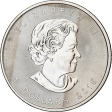 Kanada, Elizabeth II, 5 dollars, 1 oz, Maple Leaf, 2015, Ottawa, Proof, Silber