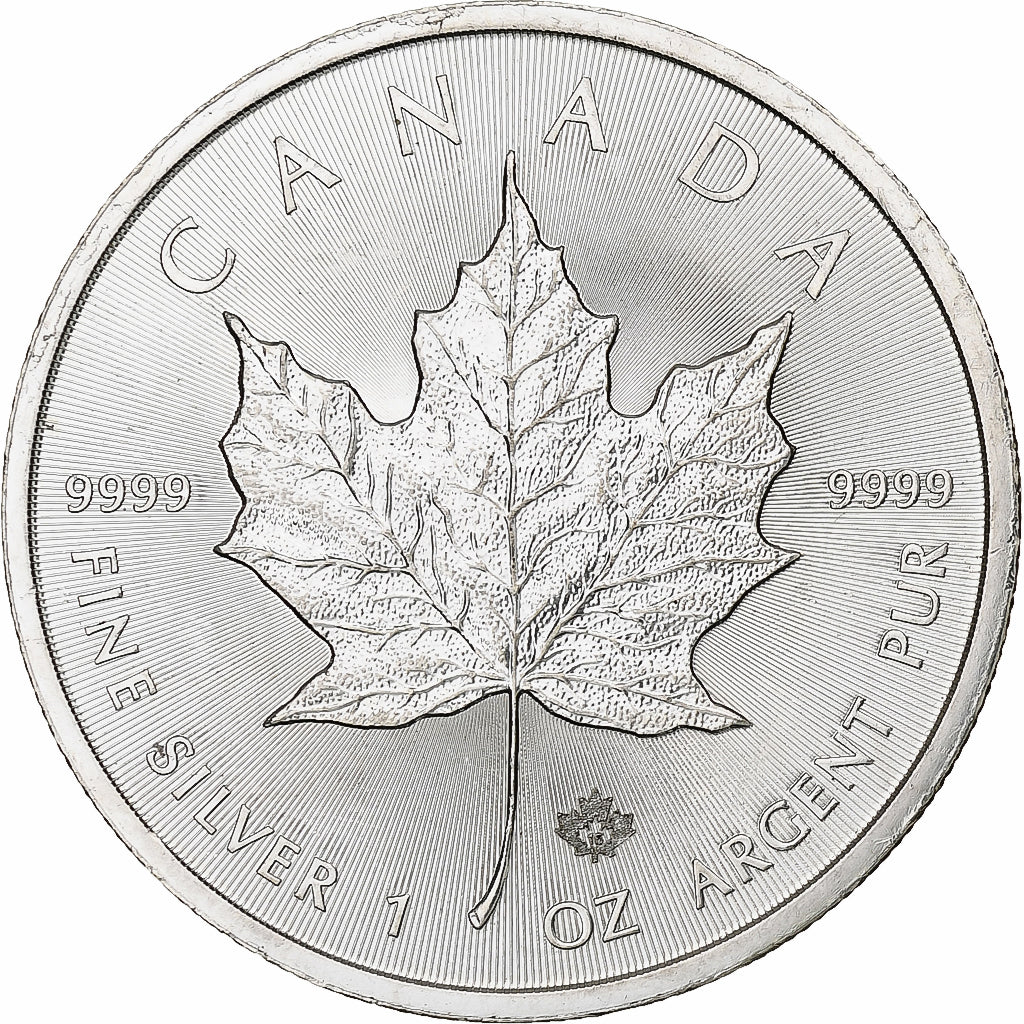 Kanada, Elizabeth II, 5 dollars, 1 oz, Maple Leaf, 2015, Ottawa, Proof, Silber