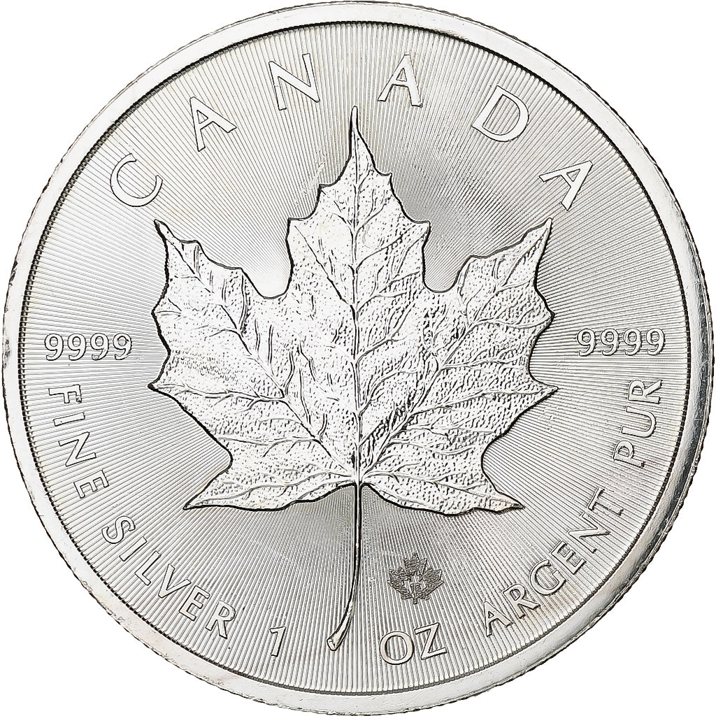 Canada, Elizabeth II, 5 dollars, 1 oz, Maple Leaf, 2015, Ottawa, Proof, Silver