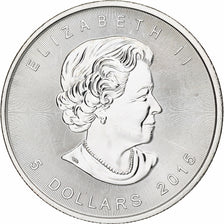 Kanada, Elizabeth II, 5 dollars, 1 oz, Maple Leaf, 2015, Ottawa, Proof, Silber