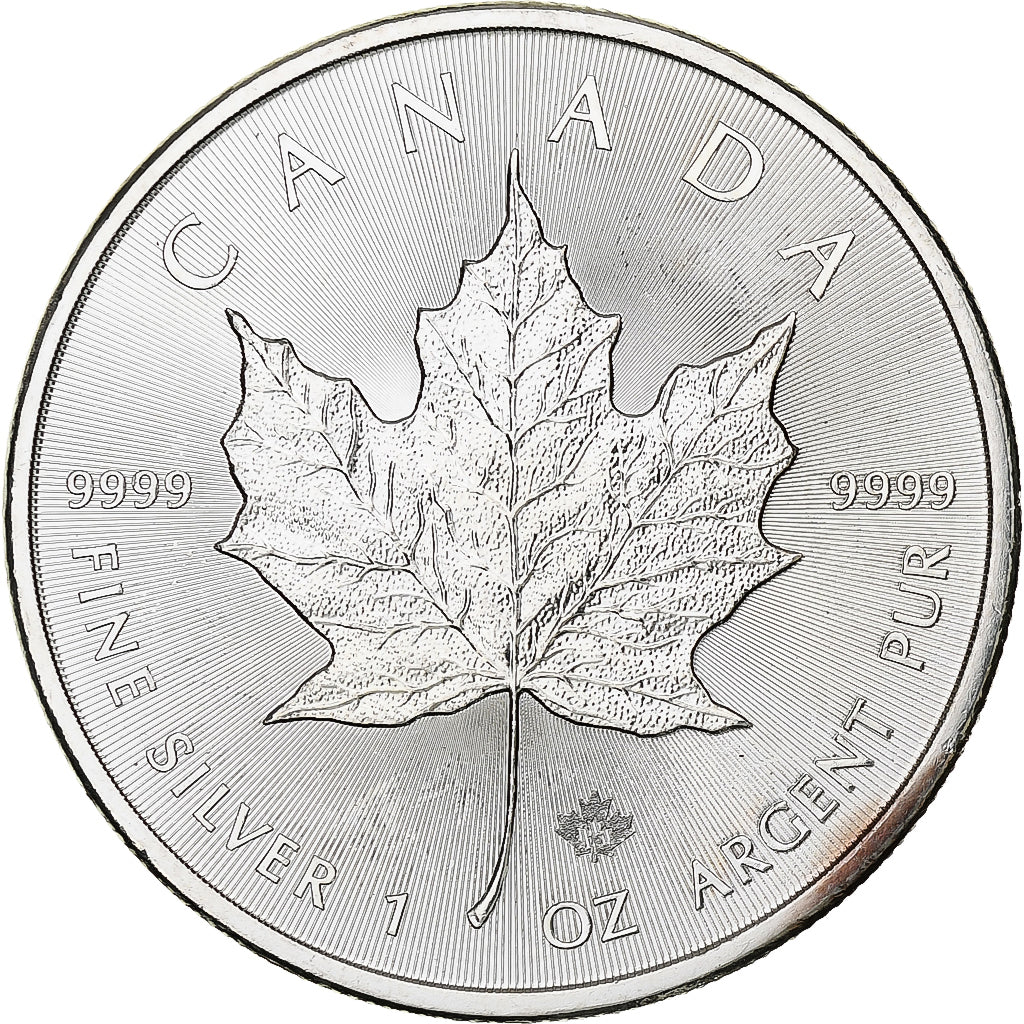 Kanada, Elizabeth II, 5 dollars, 1 oz, Maple Leaf, 2015, Ottawa, Proof, Silber