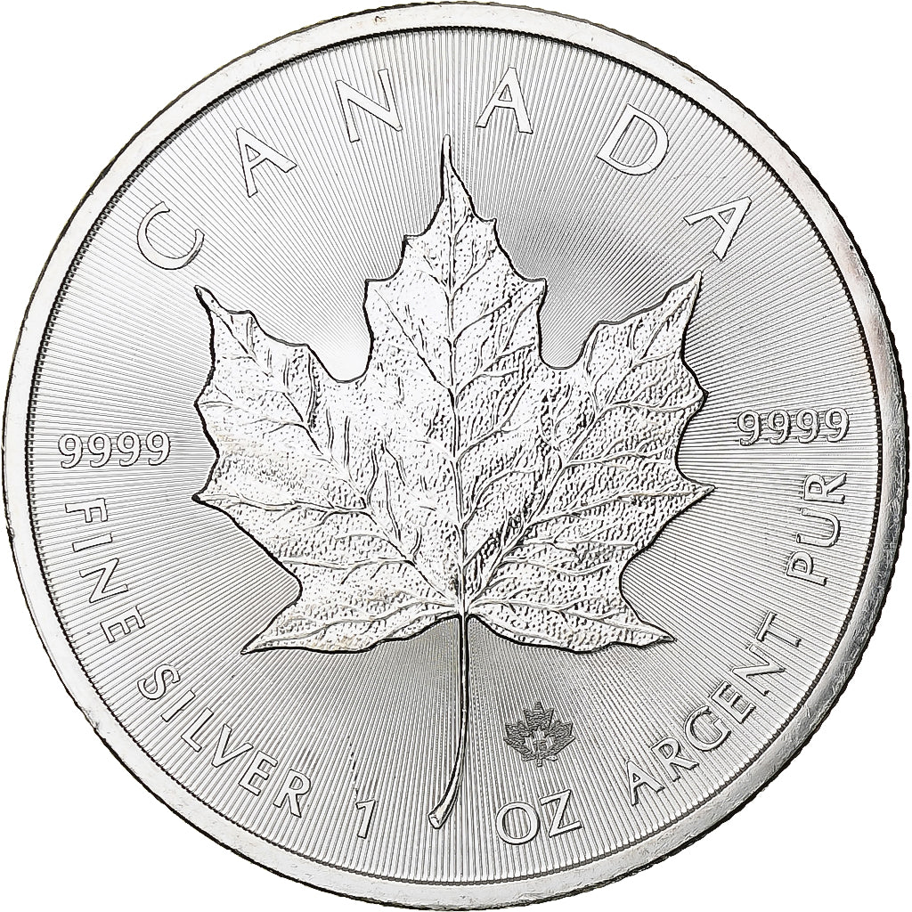 Canada, Elizabeth II, 5 dollars, 1 oz, Maple Leaf, 2015, Ottawa, Proof, Silver