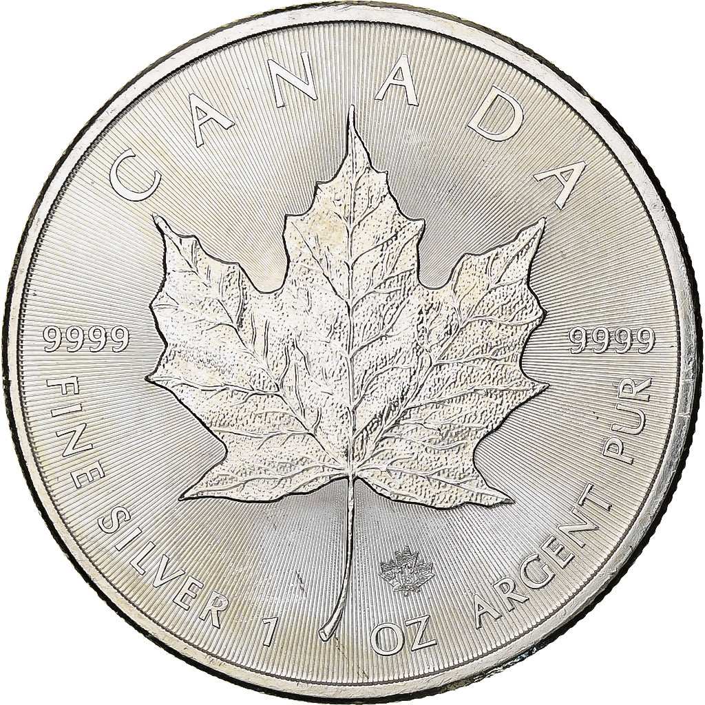 Canadá, Elizabeth II, 5 dollars, 1 oz, Maple Leaf, 2015, Ottawa, Proof, Plata