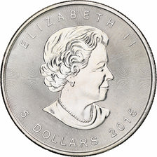 Canada, Elizabeth II, 5 dollars, 1 oz, Maple Leaf, 2015, Ottawa, Proof, Silver