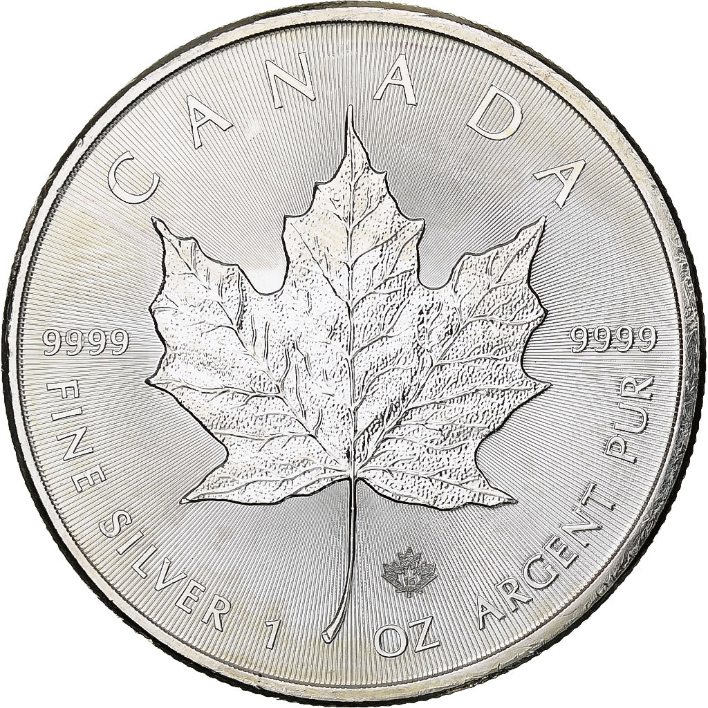 Canada, Elizabeth II, 5 dollars, 1 oz, Maple Leaf, 2015, Ottawa, Proof, Silver