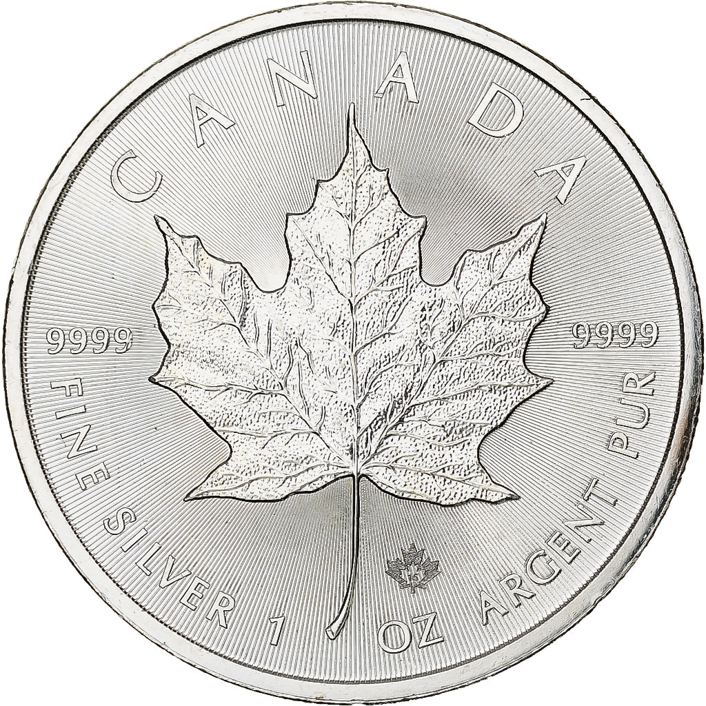 Canada, Elizabeth II, 5 dollars, 1 oz, Maple Leaf, 2015, Ottawa, Proof, Zilver