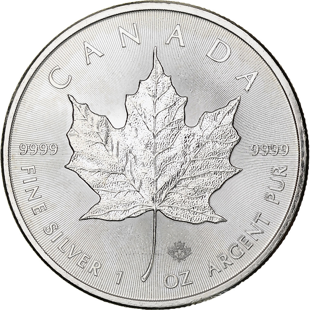 Canada, Elizabeth II, 5 dollars, 1 oz, Maple Leaf, 2015, Ottawa, Proof, Argento