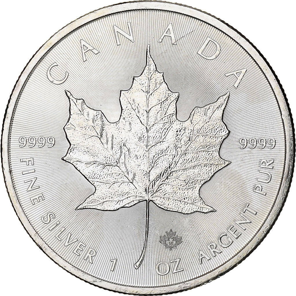 Canada, Elizabeth II, 5 dollars, 1 oz, Maple Leaf, 2015, Ottawa, Proof, Zilver
