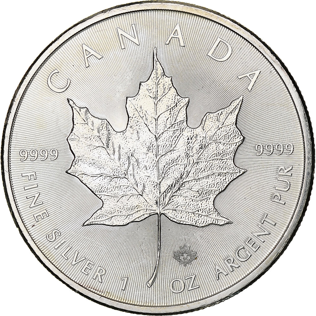 Canada, Elizabeth II, 5 dollars, 1 oz, Maple Leaf, 2015, Ottawa, Proof, Zilver