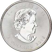 Canada, Elizabeth II, 5 dollars, 1 oz, Maple Leaf, 2015, Ottawa, Proof, Zilver
