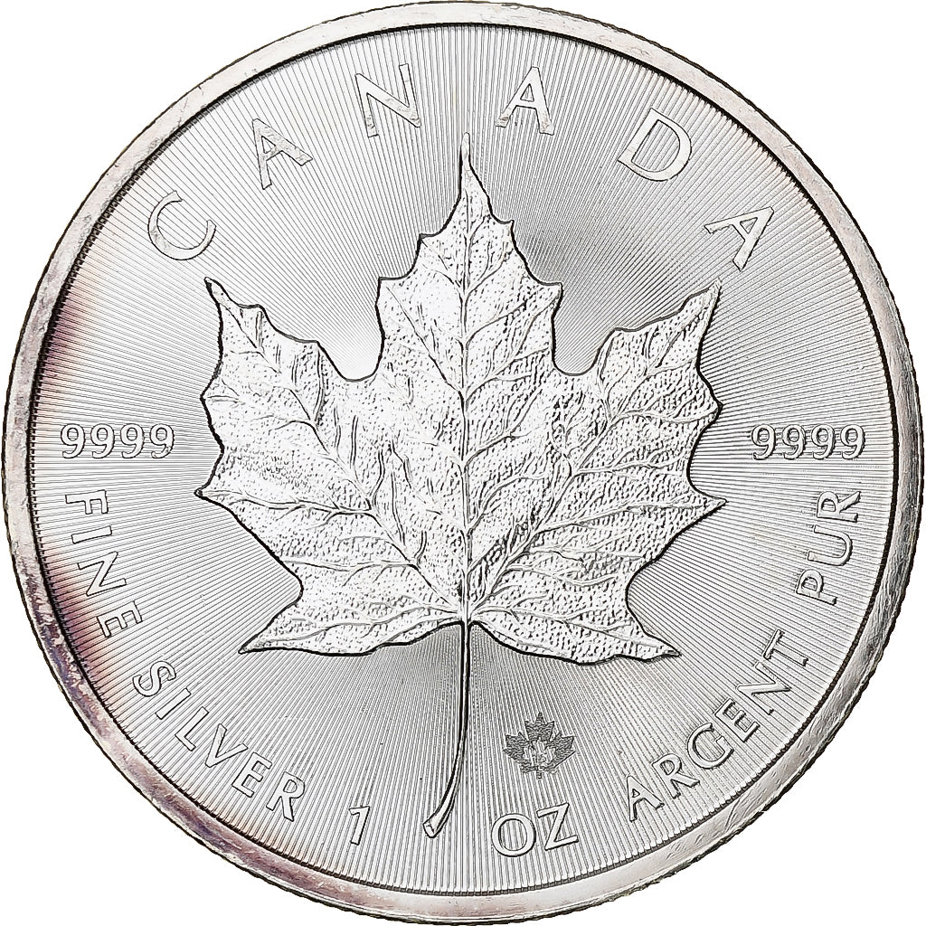 Canada, Elizabeth II, 5 dollars, 1 oz, Maple Leaf, 2015, Ottawa, Proof, Zilver