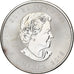 Canadá, Elizabeth II, 5 dollars, 1 oz, Maple Leaf, 2015, Ottawa, Proof, Plata