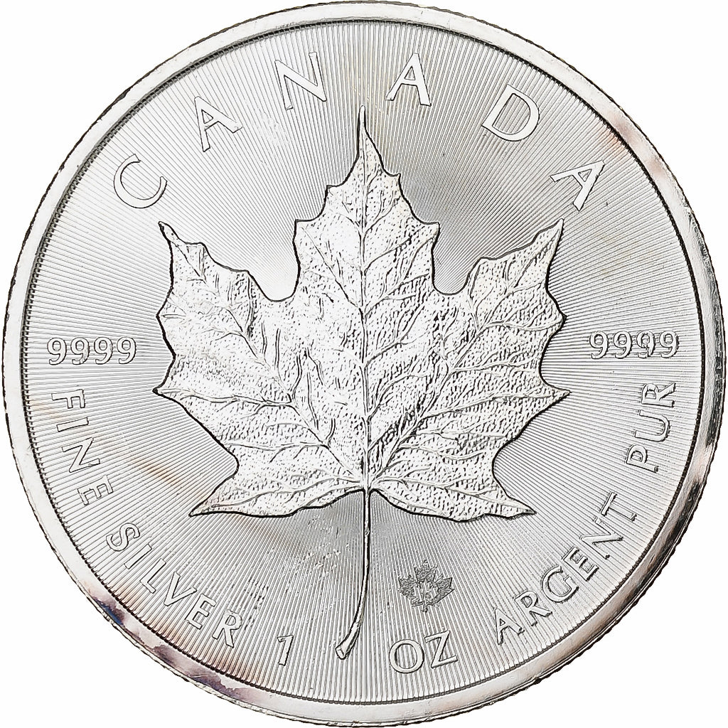 Canadá, Elizabeth II, 5 dollars, 1 oz, Maple Leaf, 2015, Ottawa, Proof, Plata