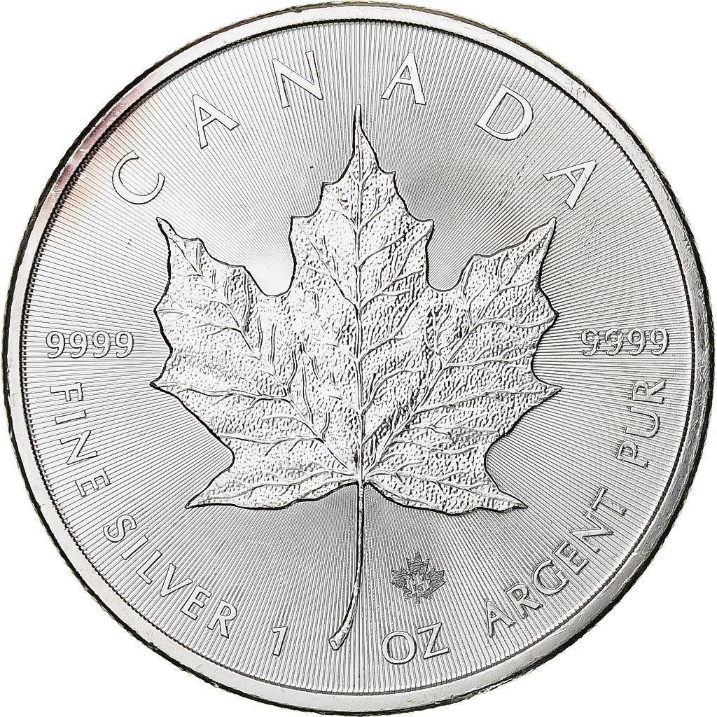 Canadá, Elizabeth II, 5 dollars, 1 oz, Maple Leaf, 2015, Ottawa, Proof, Plata