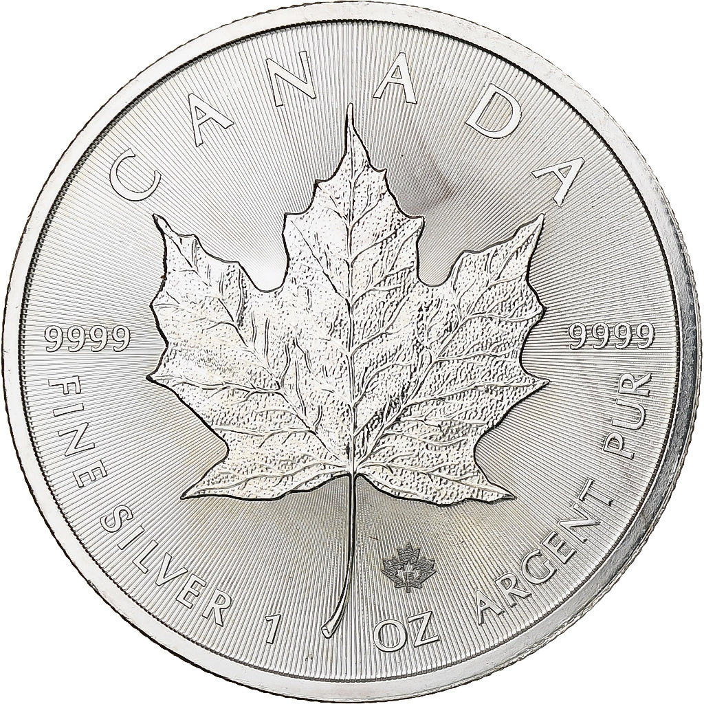 Canada, Elizabeth II, 5 dollars, 1 oz, Maple Leaf, 2015, Ottawa, Proof, Argento