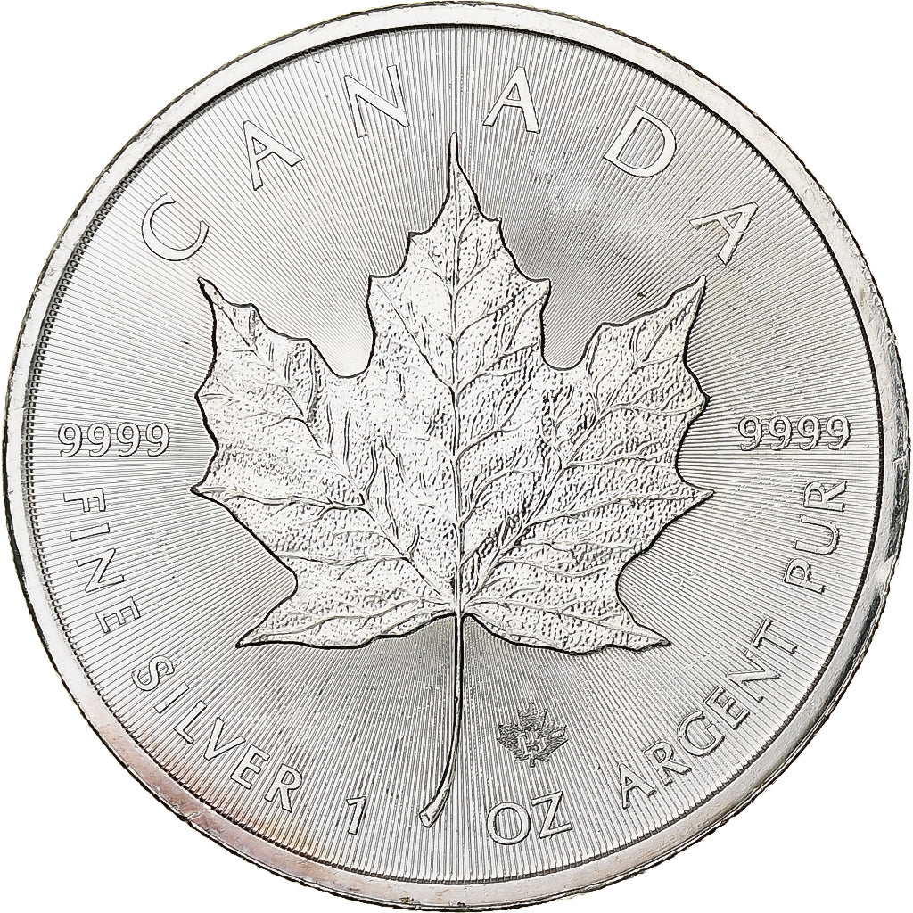Canada, Elizabeth II, 5 dollars, 1 oz, Maple Leaf, 2015, Ottawa, Proof, Silver