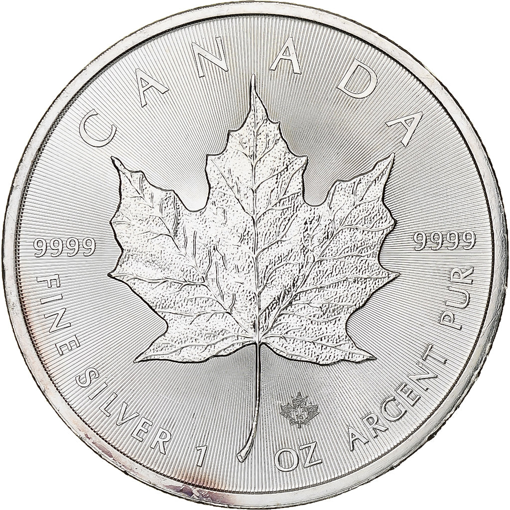 Kanada, Elizabeth II, 5 dollars, 1 oz, Maple Leaf, 2015, Ottawa, Proof, Silber