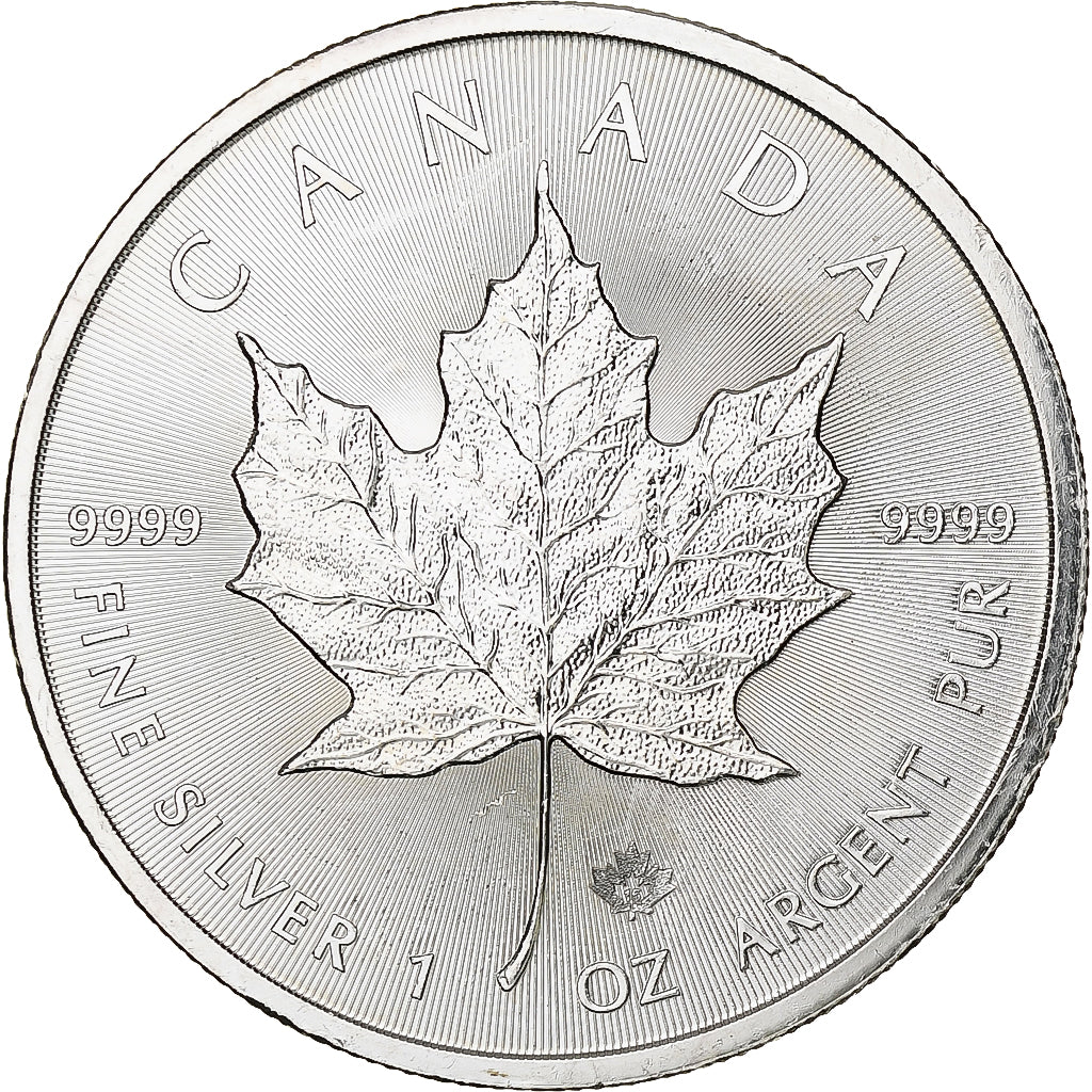 Canada, Elizabeth II, 5 dollars, 1 oz, Maple Leaf, 2015, Ottawa, Proof, Zilver