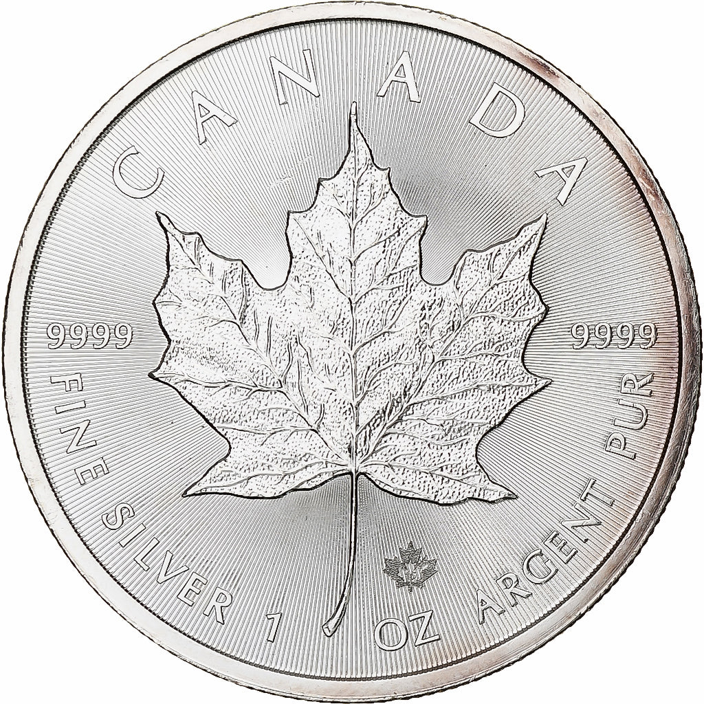Canada, Elizabeth II, 5 dollars, 1 oz, Maple Leaf, 2015, Ottawa, Proof, Argento