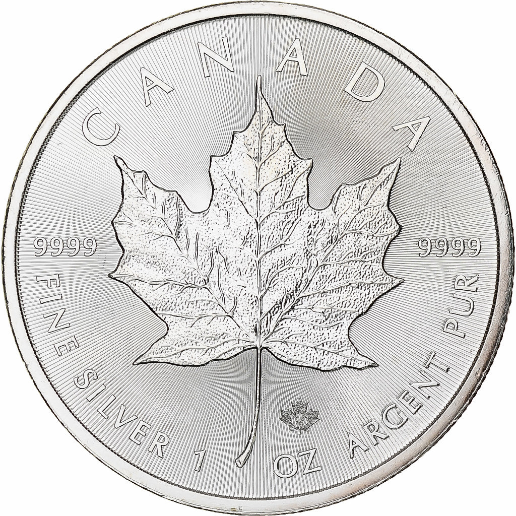 Canada, Elizabeth II, 5 dollars, 1 oz, Maple Leaf, 2015, Ottawa, Proof, Argent