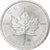 Canada, Elizabeth II, 5 dollars, 1 oz, Maple Leaf, 2015, Ottawa, Proof, Argent