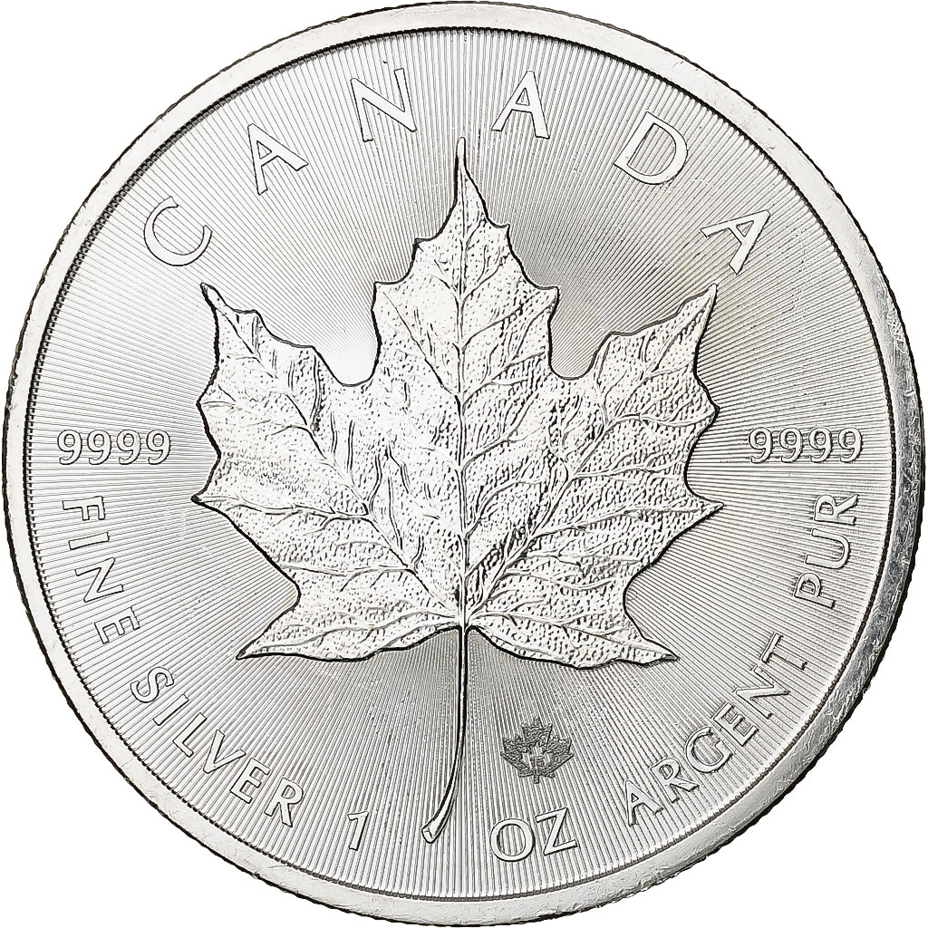 Canadá, Elizabeth II, 5 dollars, 1 oz, Maple Leaf, 2015, Ottawa, Proof, Plata
