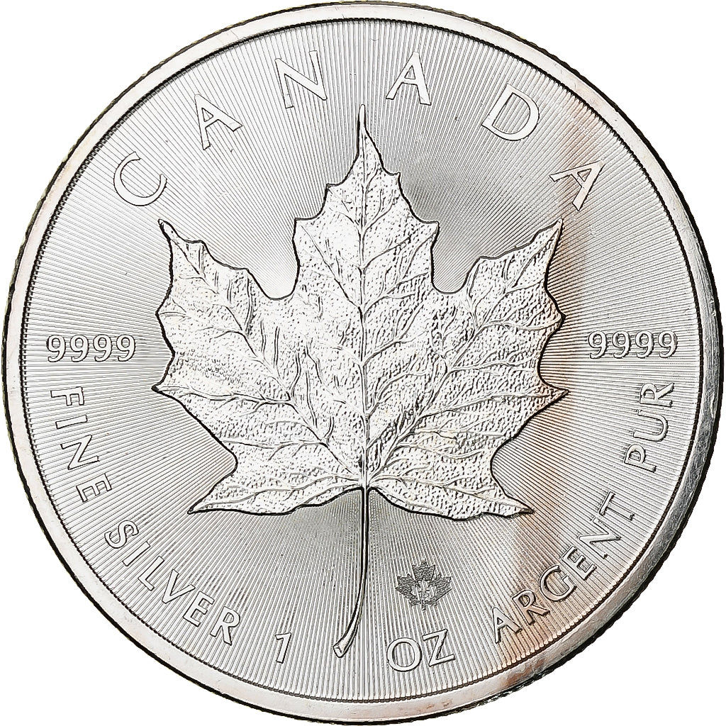 Canadá, Elizabeth II, 5 dollars, 1 oz, Maple Leaf, 2015, Ottawa, Proof, Plata