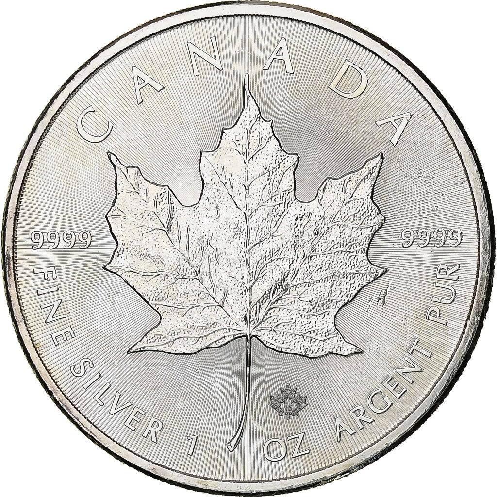 Canada, Elizabeth II, 5 dollars, 1 oz, Maple Leaf, 2015, Ottawa, Proof, Argent