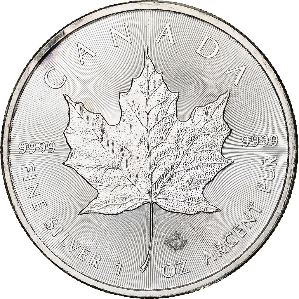 Canada, Elizabeth II, 5 dollars, 1 oz, Maple Leaf, 2015, Ottawa, Proof, Argento