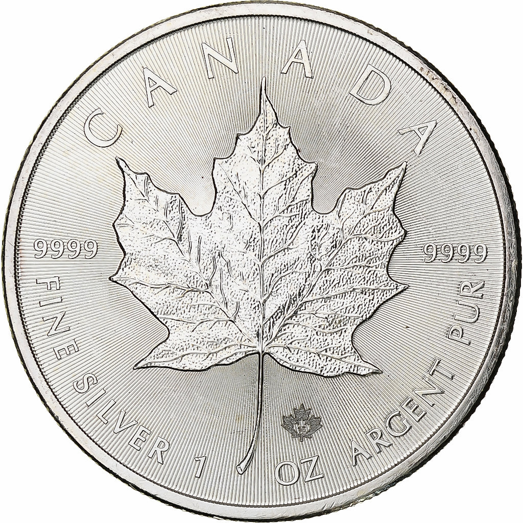 Canada, Elizabeth II, 5 dollars, 1 oz, Maple Leaf, 2015, Ottawa, Proof, Argent