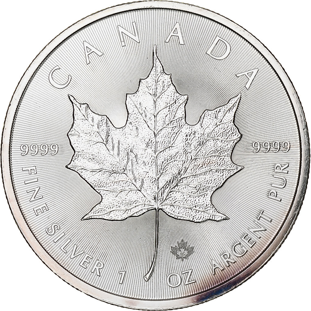 Canada, Elizabeth II, 5 dollars, 1 oz, Maple Leaf, 2015, Ottawa, Proof, Zilver