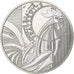 Frankrijk, 10 Euro, 2015, Coq, UNC, Zilver, Gadoury:EU727