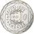 Frankrijk, 10 Euro, 2015, Coq, UNC, Zilver, Gadoury:EU727