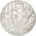Francja, 10 Euro, Provence-Alpes-Cote d'Azur, 2010, Paris, MS(64), Srebro