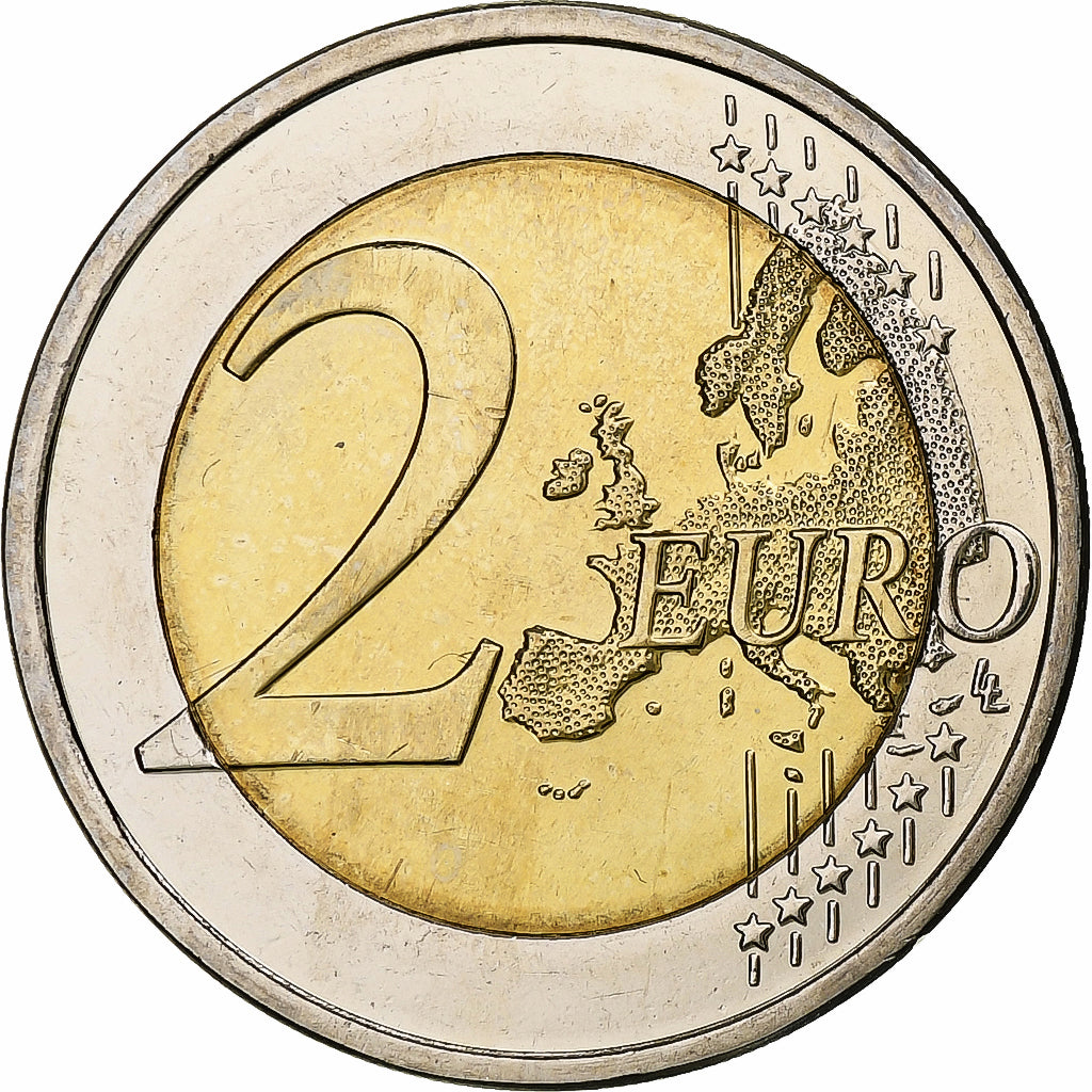Finlandia, 2 Euro, 2017, Bi-metallico, SPL, KM:New