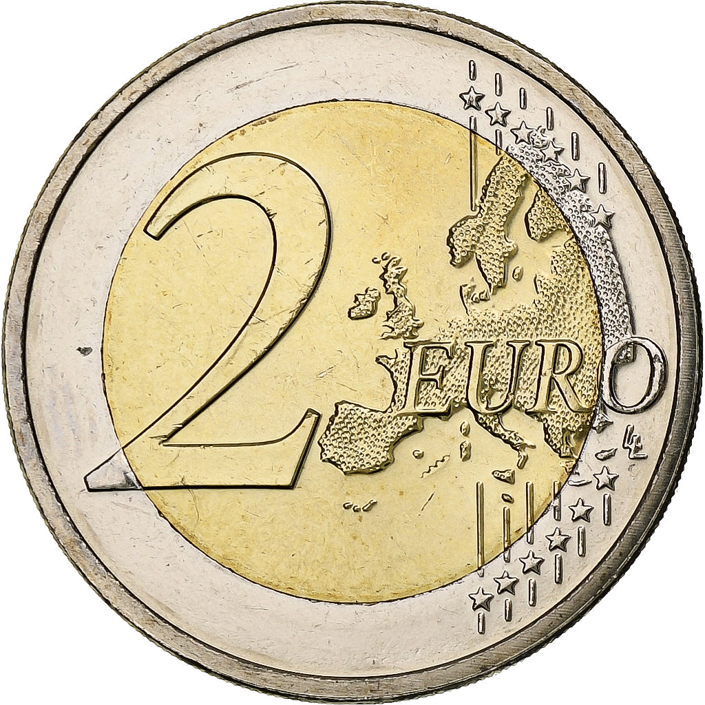 Luxembourg, 2 Euro, 2017, Utrecht, Bi-Metallic, MS(63)