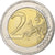 Greece, 2 Euro, 2016, Bi-Metallic, MS(63)