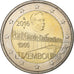 Luxembourg, 2 Euro, 2016, Bimétallique, SPL