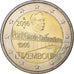 Luxemburg, 2 Euro, 2016, Bi-Metallic, UNC-
